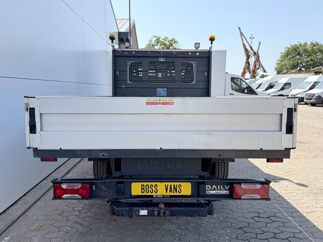 Iveco DAILY 35S16 2.3 Automaat Dubbele Cabine Trekhaak 3.5t Climate Control 7 Zitplaatsen Standkachel DC