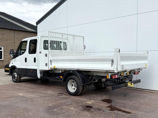 Iveco DAILY 35C16 3.0 Dubbele Cabine Kipper Dubbellucht Airco Navigatie 3.5t Trekhaak Tipper Benne