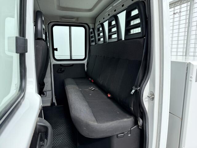 Iveco DAILY 35C16 3.0 Dubbele Cabine Kipper Dubbellucht Airco Navigatie 3.5t Trekhaak Tipper Benne