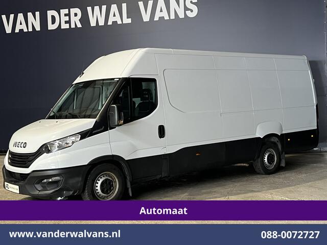 Iveco DAILY 35S16V 160pk Automaat L3H2 Euro6 Airco | LED | 3500kg trekvermogen Bijrijdersbank