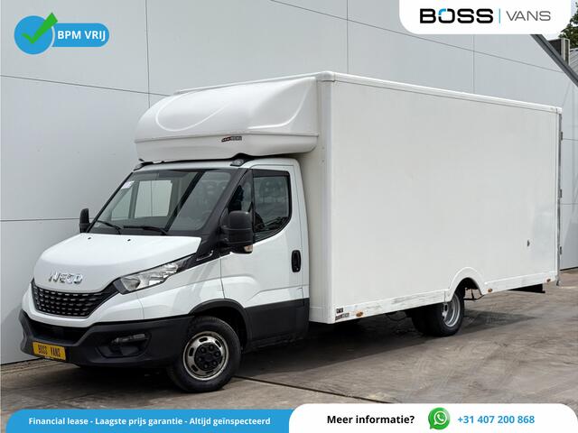 Iveco DAILY 35C14 2.3 Automaat Airco Cruise Control Camera Meubelbak Foodtruck Camper XL