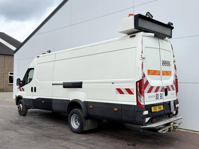 Iveco DAILY 70C18 **ENGINE BROKEN** 3.0L L4H2 Dubbellucht Airco Cruise Control Dubbele Schuifdeuren Trekhaak Tachograaf
