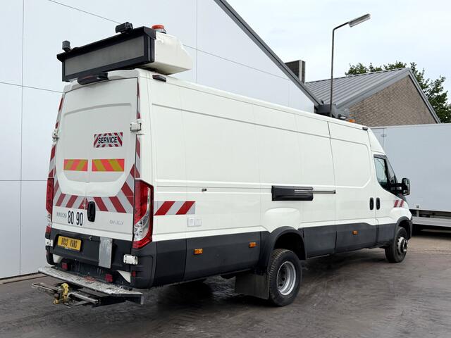 Iveco DAILY 70C18 **ENGINE BROKEN** 3.0L L4H2 Dubbellucht Airco Cruise Control Dubbele Schuifdeuren Trekhaak Tachograaf