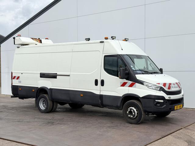 Iveco DAILY 70C18 **ENGINE BROKEN** 3.0L L4H2 Dubbellucht Airco Cruise Control Dubbele Schuifdeuren Trekhaak Tachograaf