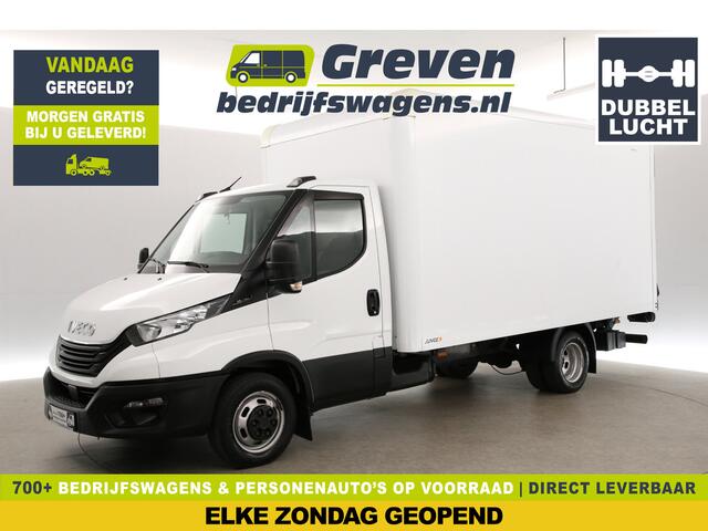 Iveco DAILY 35C16H 2.3 410 157PK Dubbellucht Laadklep Bakwagen Laadbak Airco 3 Persoons Elektrpakket