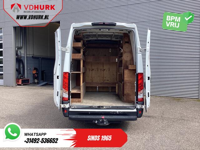 Iveco DAILY 35S16V 2.3 ZF Aut. 352 L3H2 EXPORT ONLY 270Gr. Deuren/ 3.5t Trekverm./ Climate/ Camera/ Trekhaak