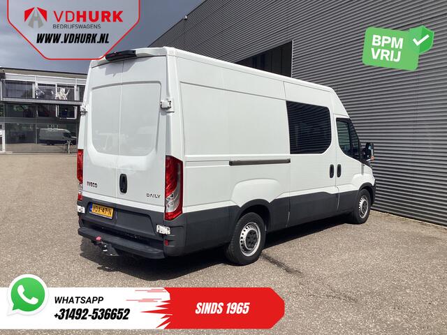 Iveco DAILY 35S16V 2.3 ZF Aut. 352 L3H2 EXPORT ONLY 270Gr. Deuren/ 3.5t Trekverm./ Climate/ Camera/ Trekhaak