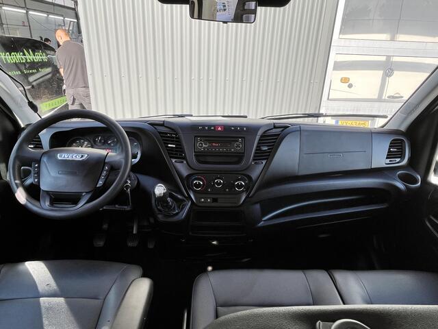 Iveco DAILY 35S11D 2.3 345 7 persoons 3500kg trekgewicht Airco Euro 5 Pick-up Open laadbak Bakwagen 1e eiegenaar P-up