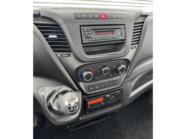 Iveco DAILY 50C14N 3.0 CNG Aardgas openlaadbak