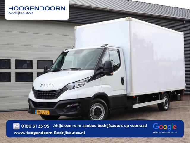 Iveco DAILY 35S14V 2 136pk Euro 6 Bakwagen - Dhollandia - Airco - Camera