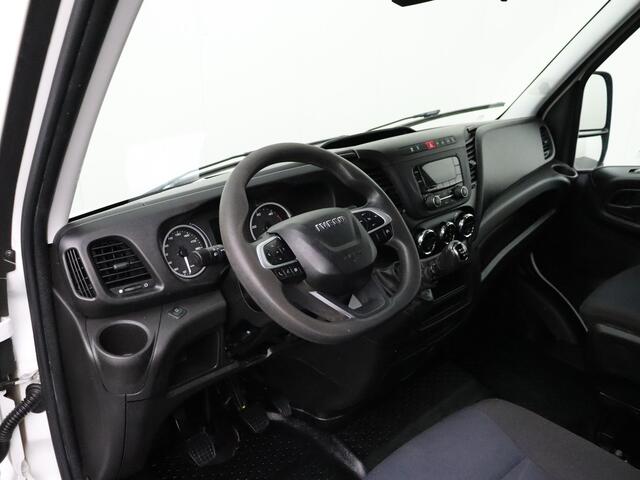 Iveco DAILY 35C14 Dubbele Cabine Kipper | Materiaalkist | 3500KG Trekhaak | Airco | Cruise | 6-Persoons