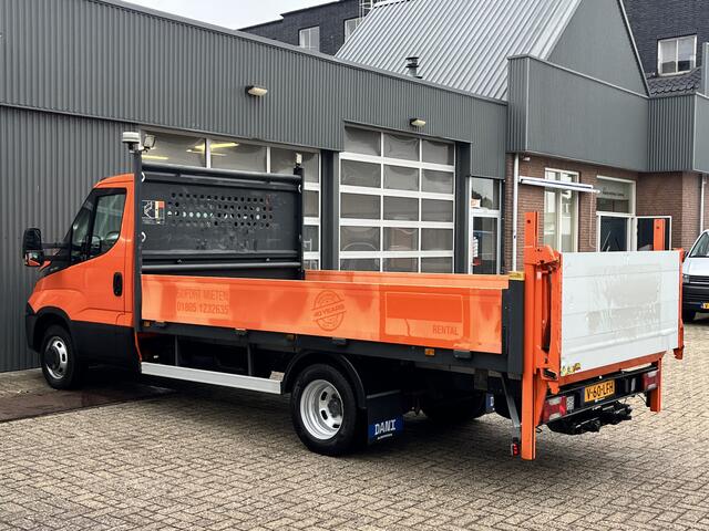 Iveco DAILY 35C15 2.3 375 Trekhaak 3500kg Laadklep 500kg Open laadbak Pick-up Euro 5 Bpm vrij Bakwagen p-up 1e eigenaar Dealer onderhouden