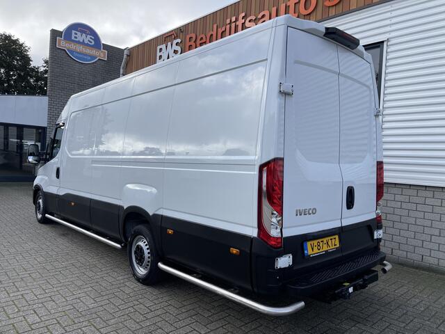 Iveco DAILY 35S14V 2.3 Himatic automaat 410 L4H2 / vaste prijs rijklaar ¤ 23.950 ex btw / euro 6 / lease vanaf ¤ 391 / laadruimte 470cm lang / trekhaak 3500 kg! / cruise en climate control