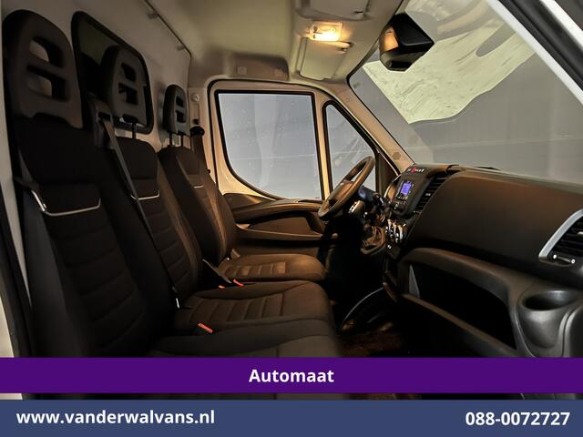 Iveco DAILY 35S16V 157pk Automaat L3H2 Fabrieksgarantie Euro6 Airco | 3500kg trekvermogen Bijrijdersbank