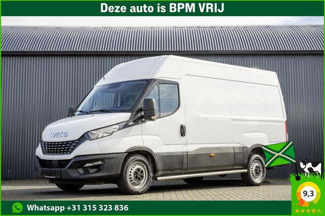 Iveco DAILY **35S14V 2.3 L2H2 | Automaat | Euro 6 | Cruise | Climate | 3500 KG Trekgewicht | Trekhaak**