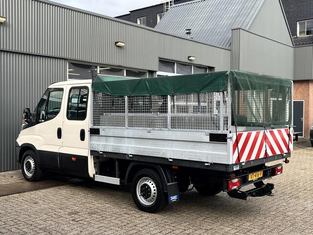 Iveco DAILY 35S11D 2.3 345 7 persoons 3500kg trekgewicht Airco Euro 5 Pick-up Open laadbak Bakwagen 1e eiegenaar P-up