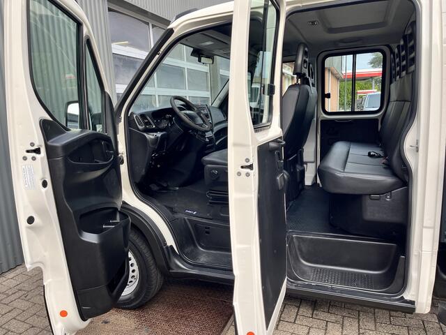 Iveco DAILY 35S11D 2.3 345 7 persoons 3500kg trekgewicht Airco Euro 5 Pick-up Open laadbak Bakwagen 1e eiegenaar P-up