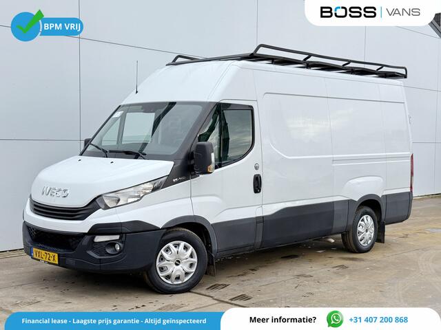 Iveco DAILY 35S14V 2.3 L3H2 Climate Control Cruise Control Trekhaak Imperiaal