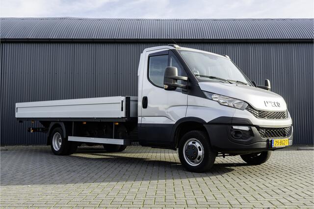 Iveco DAILY 50C17 | 170 PK | Automaat | 5-meter laadbak | Cruise | Luchtgeveerd