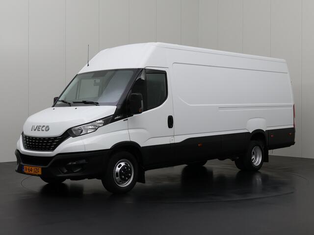 Iveco DAILY 35C16 Hi-Matic Automaat L3H2 Maxi | Dubbellucht | Airco | 3-Persoons | Betimmering | 3500Kg Trekgewicht