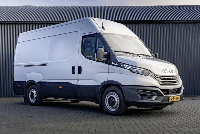 Iveco DAILY 35S16V L2H2 | Automaat | Air-Pro Editie | Luchtvering | LED | Camera | Navi | PDC | 3.5T Trekgewicht | Oprijplaat | Cruise | Euro 6