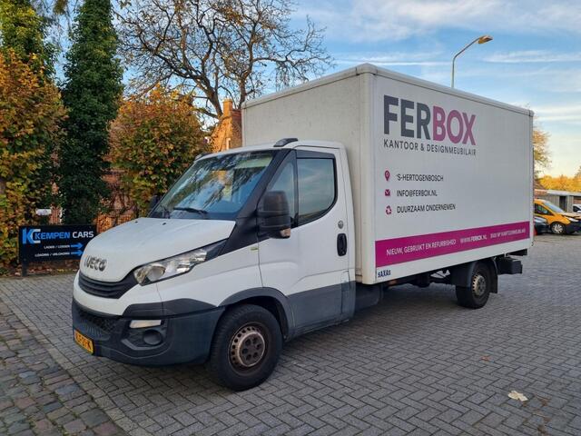 Iveco DAILY 35S16 HiMatic Airco Dhollandia bakwagen
