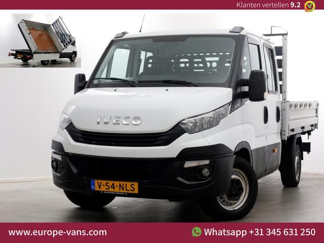 Iveco DAILY 35S14 316pk E6 L2H1 D.C. 3-Zijdige Kipper Airco/Trekhaak 3500kg 02-2018