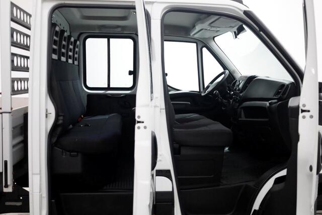 Iveco DAILY 35S14 316pk E6 L2H1 D.C. 3-Zijdige Kipper Airco/Trekhaak 3500kg 02-2018