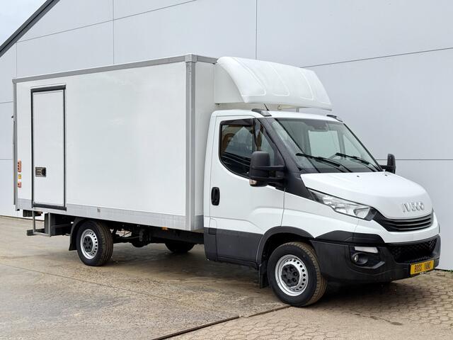 Iveco DAILY 35S14 2.3 Automaat Laadklep Climate Control Standkachel Koffer Bakwagen Meubelbak