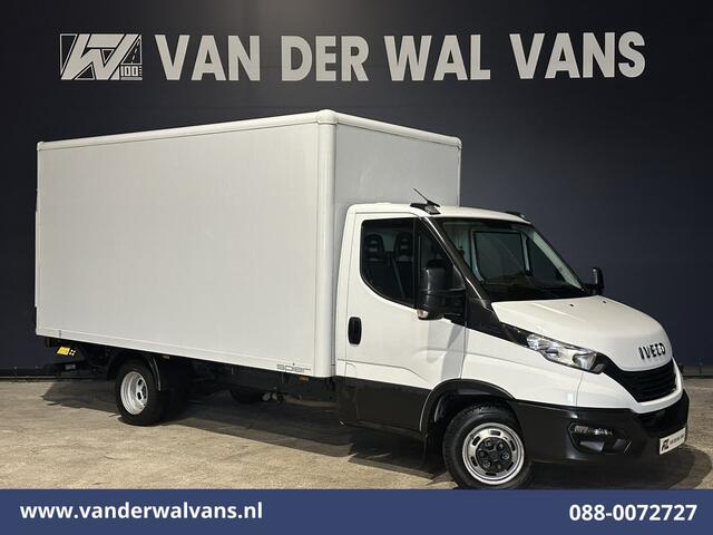 Iveco DAILY 35C16H 157pk Bakwagen Laadklep Dubbel Lucht Euro6 Airco | Bijrijdersbank