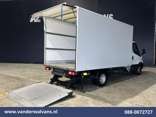 Iveco DAILY 35C16H 157pk Bakwagen Laadklep Dubbel Lucht Euro6 Airco | Bijrijdersbank