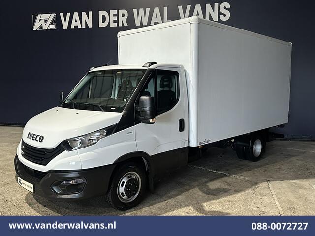 Iveco DAILY 35C16H 157pk Bakwagen Laadklep Dubbel Lucht Euro6 Airco | Bijrijdersbank