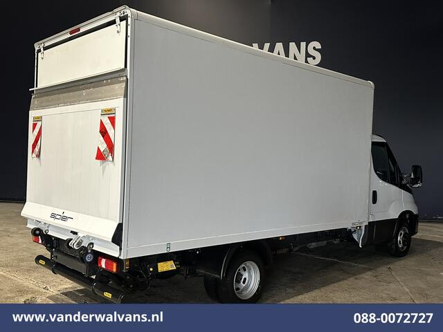 Iveco DAILY 35C16H 157pk Bakwagen Laadklep Dubbel Lucht Euro6 Airco | Bijrijdersbank