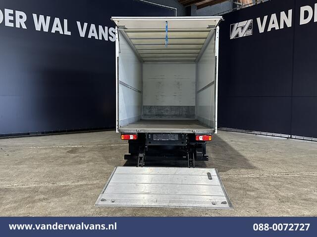 Iveco DAILY 35C16H 157pk Bakwagen Laadklep Dubbel Lucht Euro6 Airco | Bijrijdersbank