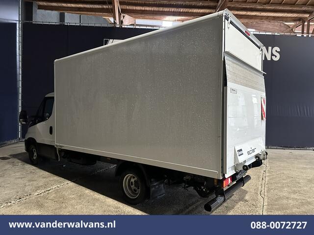 Iveco DAILY 35C16H 157pk Bakwagen Laadklep Dubbel Lucht Euro6 Airco | Bijrijdersbank