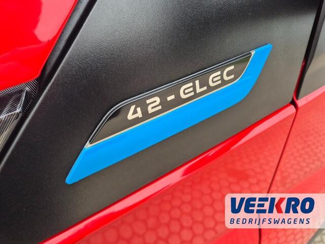 Iveco DAILY 42C14 Volledig Elektrisch, 2x Accu