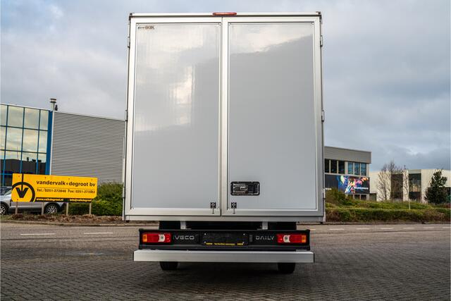 Iveco DAILY 35s14a8 NIEUW + Citybox laadbak met achterdeuren, BPM vrij