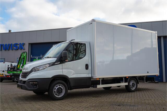 Iveco DAILY 35s14a8 NIEUW + Citybox laadbak met achterdeuren, BPM vrij