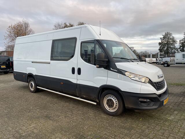 Iveco DAILY 35S14V 2.3 410 L4H2 automaat / dubbel cabine 7 persoons / vaste prijs rijklaar ¤ 29.950 ex btw / lease ¤/ cruise en climate control / trekhaak 3500 kg / euro 6 / bpm vrij