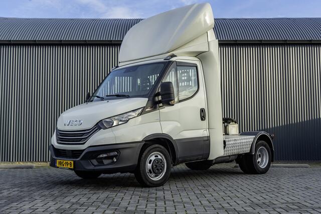 Iveco DAILY 40C18 3.0L | Automaat | BE-Combi | Dieplader | Airco | Euro 6