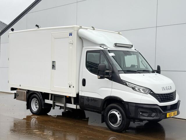 Iveco DAILY Daily 70C18 3.0 *Service bus / Inbouw* LED Climate Control Cruise Control Tachograaf Standkachel Trekhaak Camera Stoelverwarming