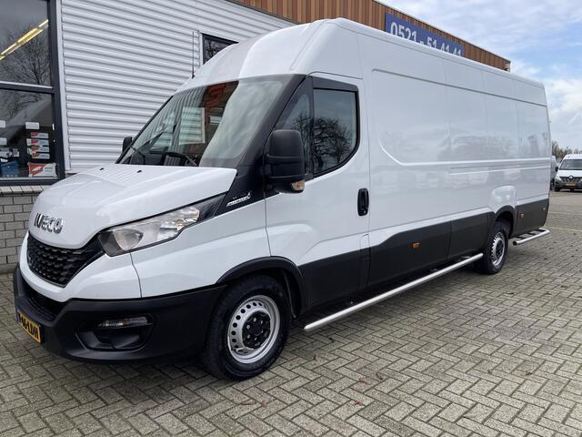 Iveco DAILY 35S14V 2.3 410 L4H2 Himatic automaat / vaste prijs rijklaar ¤ 23.950 ex btw / lease vanaf ¤ 391 / euro 6 / laadruimte 470 cm lang / trekhaak 3500 kg !