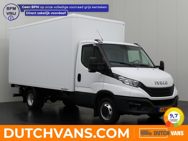 Iveco DAILY 35C16 Bakwagen+Laadklep | Multimedia | Camera | Apple | Android | 3-Persoons | Airco