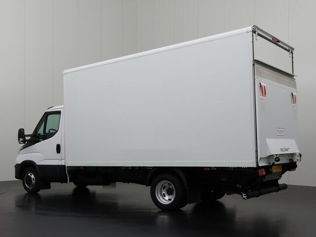 Iveco DAILY 35C16 Bakwagen+Laadklep | Multimedia | Camera | Apple | Android | 3-Persoons | Airco