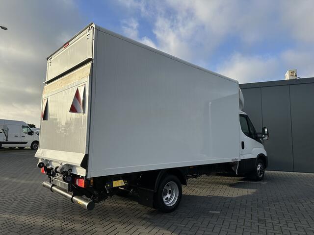 Iveco DAILY 35C16H 2.3 D 157 PK / ZEER NETJES !! / HYDRAULISCHE LAADKLEP / BAKWAGEN / 73.281 KM ! / AIRCO / 3-ZITS