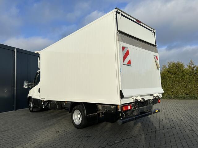 Iveco DAILY 35C16H 2.3 D 157 PK / ZEER NETJES !! / HYDRAULISCHE LAADKLEP / BAKWAGEN / 73.281 KM ! / AIRCO / 3-ZITS