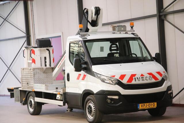 Iveco DAILY 35S12 HOOGWERKER 13 METER LT130TB MET 3500 KG TREKVERMOGEN TREKHAAK