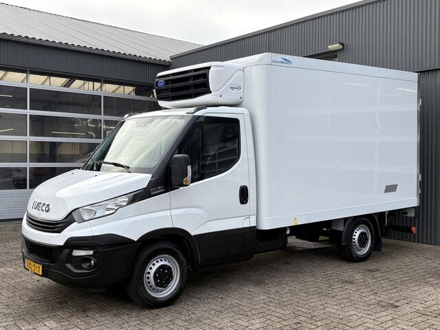 Iveco DAILY 35S16 2.3 345 Koel Vries - 20° Nachtaansluiting Bakwagen Koel vriestransport 750 kg laadklep 155pk Automaat 8 traps Cruise controle Airco Navigatie 3 persoons Euro 6 Bakwagen 1e eigenaar Koeling Vriezen Ko