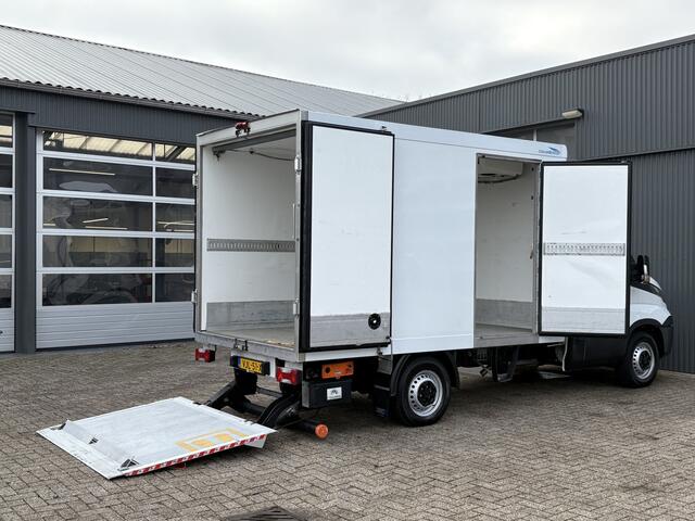 Iveco DAILY 35S16 2.3 345 Koel Vries - 20° Nachtaansluiting Bakwagen Koel vriestransport 750 kg laadklep 155pk Automaat 8 traps Cruise controle Airco Navigatie 3 persoons Euro 6 Bakwagen 1e eigenaar Koeling Vriezen Ko