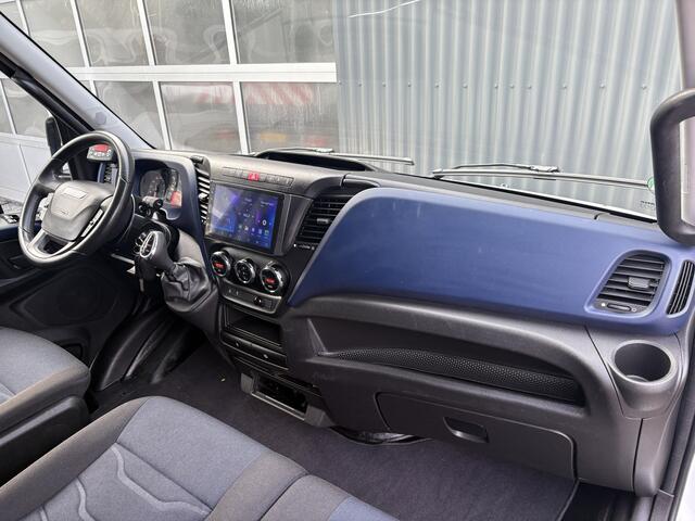 Iveco DAILY 35S16 2.3 345 Koel Vries - 20° Nachtaansluiting Bakwagen Koel vriestransport 750 kg laadklep 155pk Automaat 8 traps Cruise controle Airco Navigatie 3 persoons Euro 6 Bakwagen 1e eigenaar Koeling Vriezen Ko